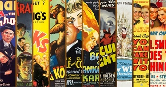 1930s Movies Released