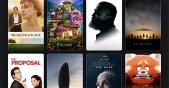 Movies Miss B Watched in 2022