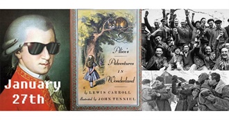 January 27th Reading List