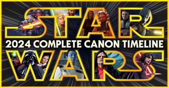 All Canon Star Wars Movies and Shows