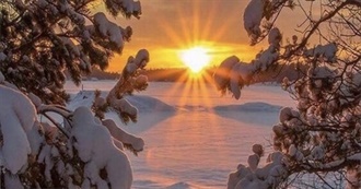 ❄️ Winter Time Viewing ❄️