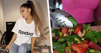 Ariana Grande&#39;s Favorite Foods!