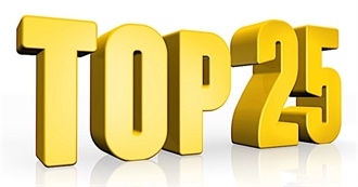 Favourite 25 Books So Far