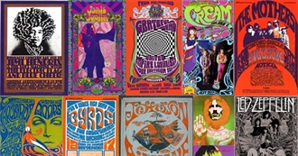 Drew&#39;s Favorite Psychedelic Songs