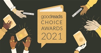 2021 Goodreads Choice Awards Nominees