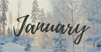 Books Authored by People With Chronological January Birthdays