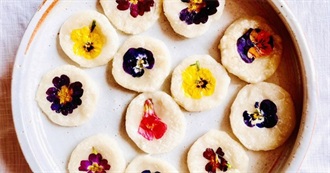 Floral Desserts