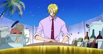 One Piece Character&#39;s Favorite Foods Part 2