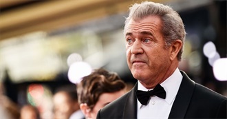 Mel Gibson Filmography (July 2019)