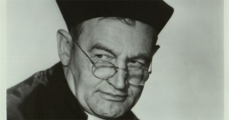 501 Greatest Movie Stars and Their Most Important Films - Barry Fitzgerald