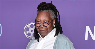 Whoopi Goldberg Movies I&#39;ve Seen Update 3