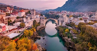 First 45 Countries I&#39;ve Been To