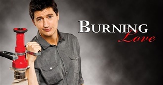 Burning Love Episode Guide