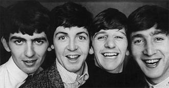 Ken&#39;s Top 20 Songs by the Beatles