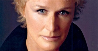 Filmography: Glenn Close