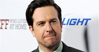 Ed Helms Filmography (2018)