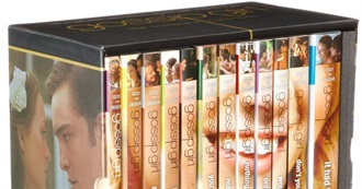 How Many Gossip Girl Books Have You Read?