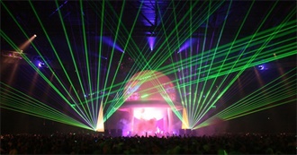 250 of the Best Awesome  Musicians