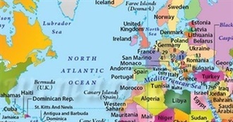 Places Beginning With G Updated to 2019