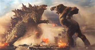 Every Single King Kong and Godzilla Movie
