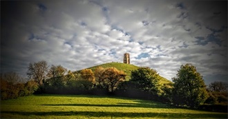 Books Set in Glastonbury Town, Somerset