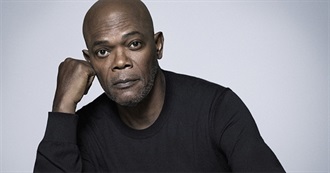 Samuel L. Jackson Filmography (June 2018)