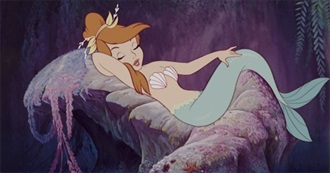 All of the Disney Animated Films