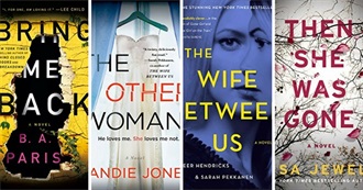 Goodreads&#39; the Unputdownable Domestic Suspense Thrillers of 2018