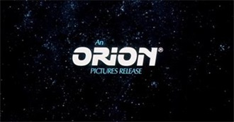 Orion Pictures Films