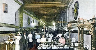 Foods Popular From 1900-1910