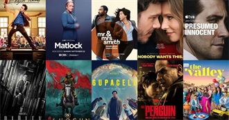 TV Shows Charlii Has Completed/Is Up to Date With 7