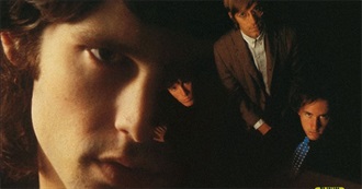 Beatles, Doors, Jimi Hendrix, Black Sabbath, Queen, Led Zeppelin Challenge