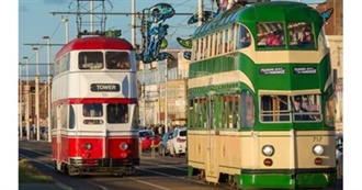 Trams in UK