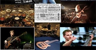 Technical Death Metal Bands