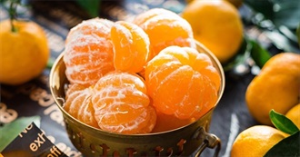 Most Disliked Fruits