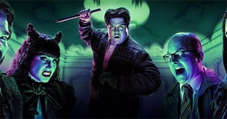 What We Do in the Shadows - The Films of Mark Proksch, Natasia Demetriou and Harvey Guill&#233;n