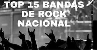 Top 15 Bandas De Rock Nacional