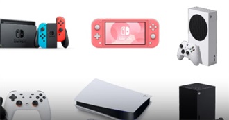 Every Single Console E Can Think Of