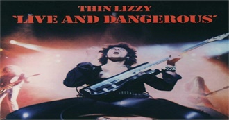Thin Lizzy Albums 1971 to 1983