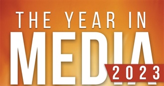 Books, Movies, TV and Games of 2023