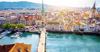 Top 10 Things to See in Switzerland