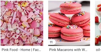 Pink Food