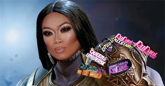DRAG RACE SEASONS (Including International Franchises) in Chronological Order
