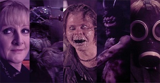 Doctor Who Episodes to Watch During Halloween