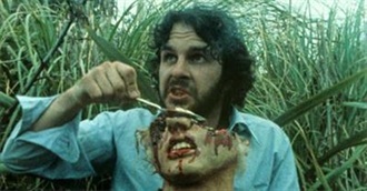 100 Goriest/Bloodiest Films Ever