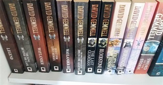 David Gemmell Bibliography