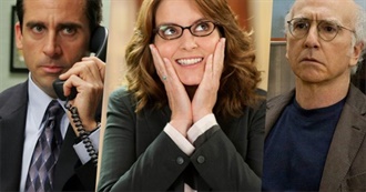 TV Addict&#39;s Favorite Comedies
