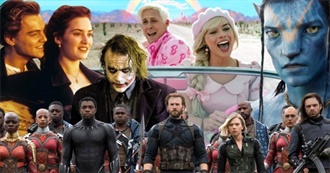 53 Films That Have Had Made $1 Billion