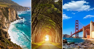 Place/States That Byanka Has Visited