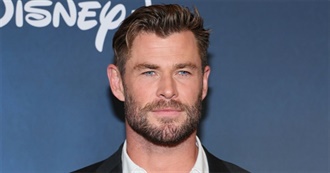 Chris Hemsworth Movies I&#39;ve Seen Update